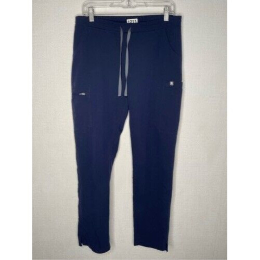 Figs Technical Collection TW200R Yola Skinny Scrub Pants Women Size S Blue